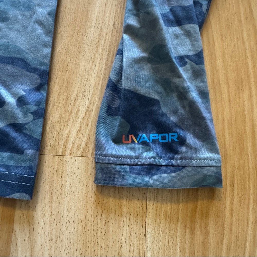 Salt Life Long Sleeve SLX Tee Rogue Army Camo Fishing Shirt- Men’s Small - Picture 3 of 9